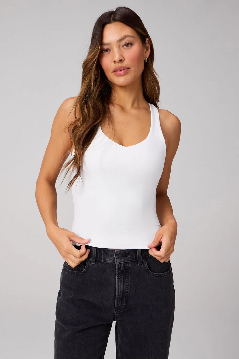Fabletics | Anywhere Cropped Built-in Bra Tank - Image 4