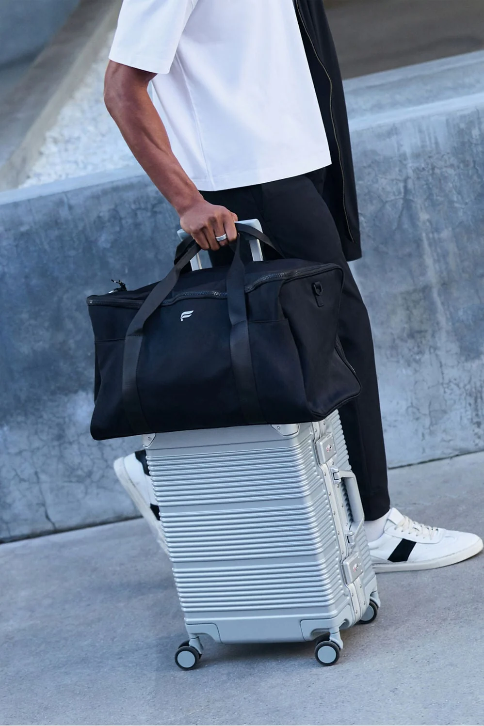 Fabletics | UTR Sports Convertible Travel Bag - Image 4