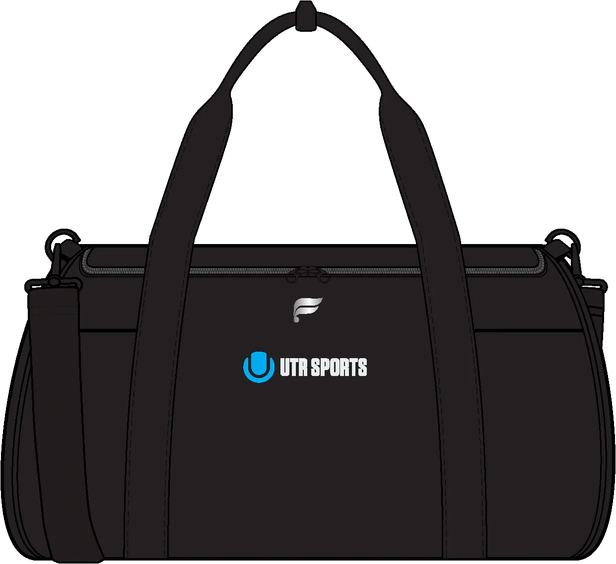 Fabletics | UTR Sports Convertible Travel Bag - Image 5