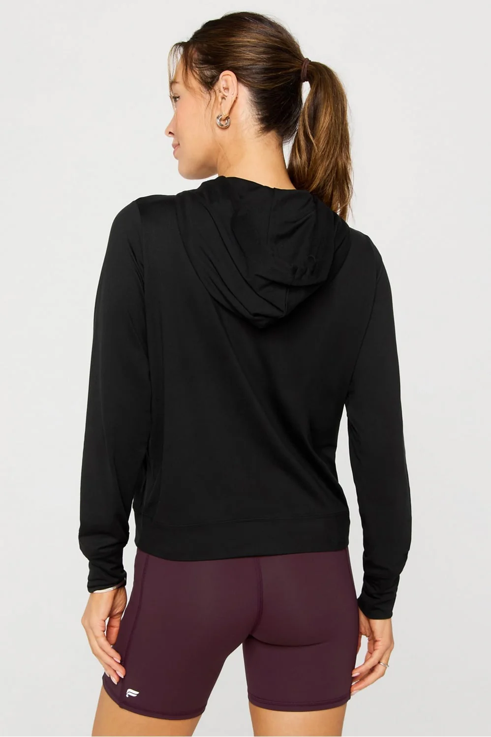 Fabletics | UTR Sports Cloud Jersey Full Zip Hoodie - Image 2
