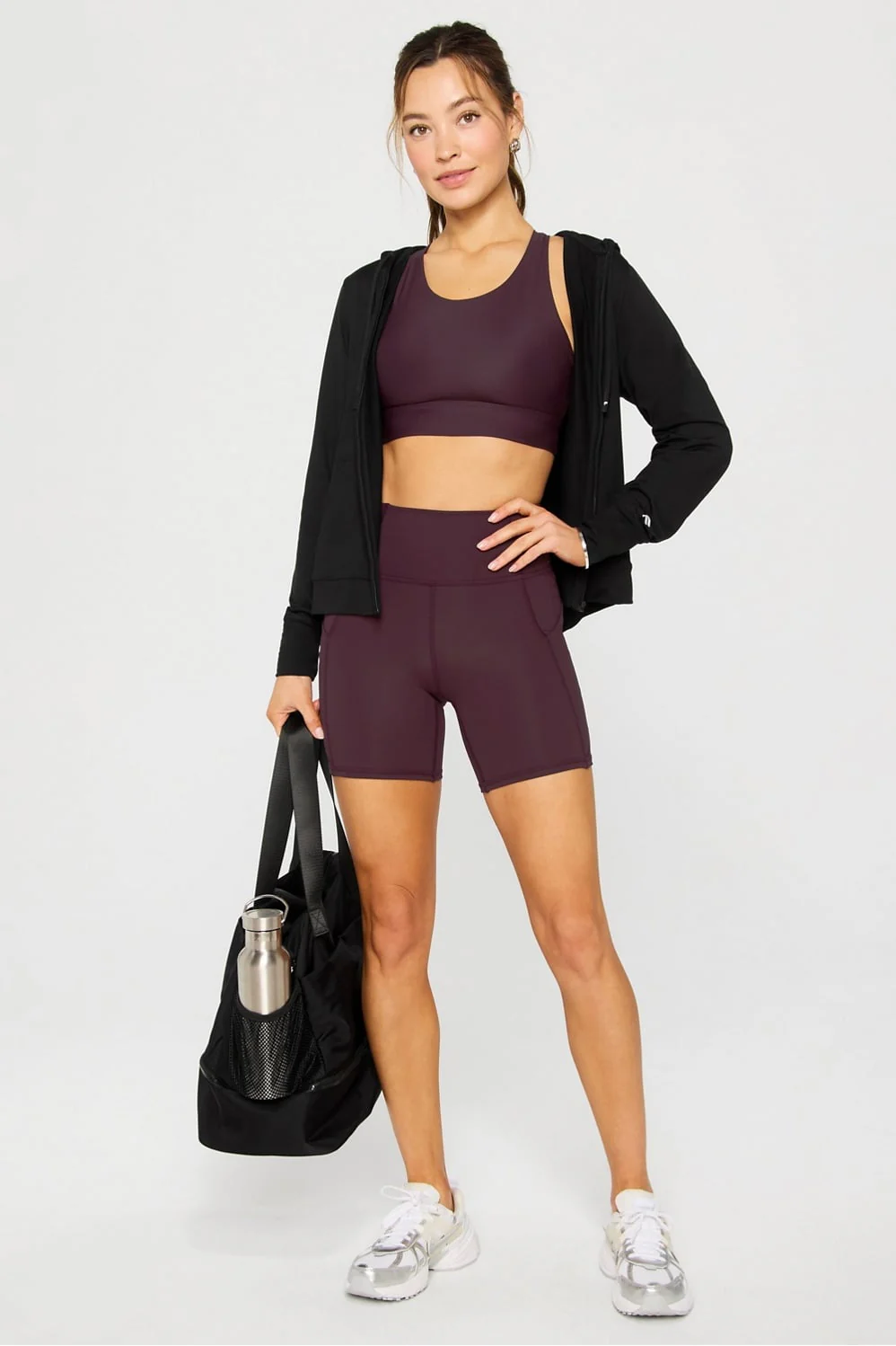 Fabletics | UTR Sports Cloud Jersey Full Zip Hoodie - Image 3