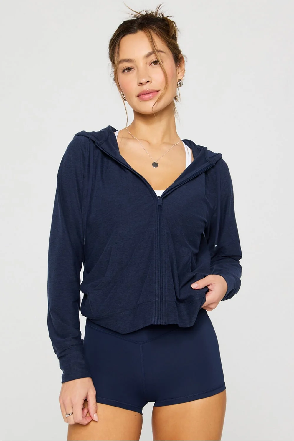 Fabletics | UTR Sports Cloud Jersey Full Zip Hoodie - Image 8