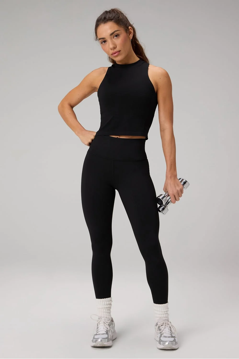 Fabletics | UTR Sports FeatherTech+ Racerback Crop Tank - Image 4