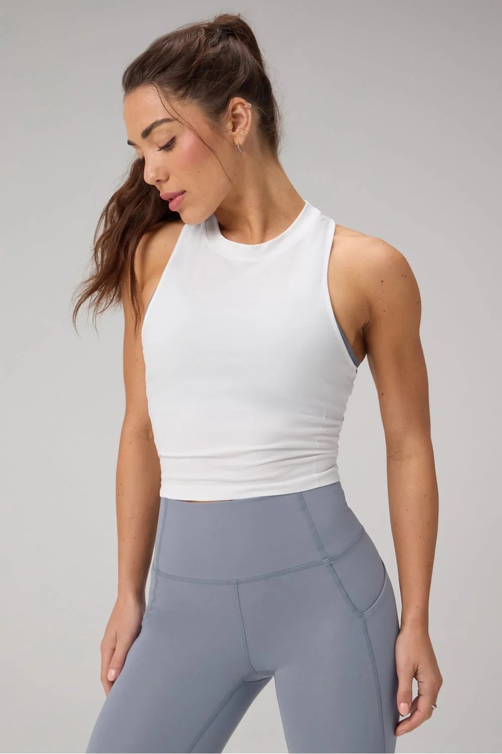 Fabletics | UTR Sports FeatherTech+ Racerback Crop Tank - Image 5
