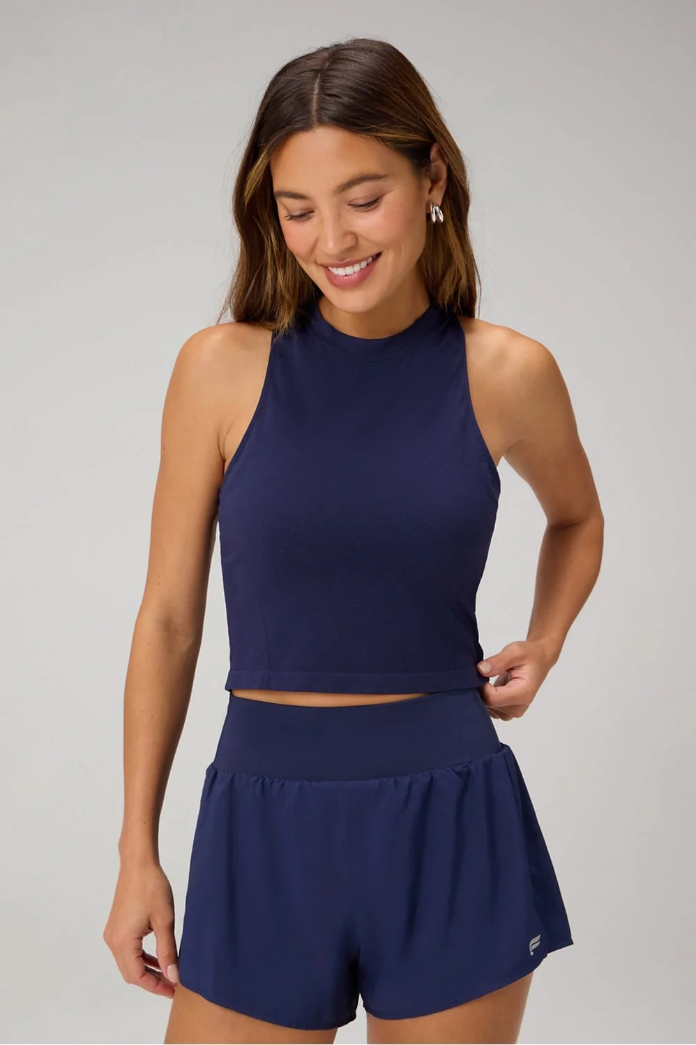 Fabletics | UTR Sports FeatherTech+ Racerback Crop Tank - Image 9
