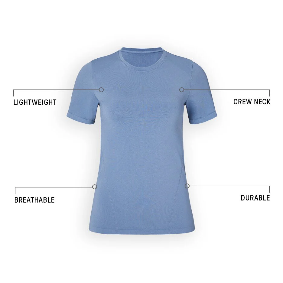 Fabletics | UTR Sports FeatherTech+ Short-Sleeve Top - Image 12