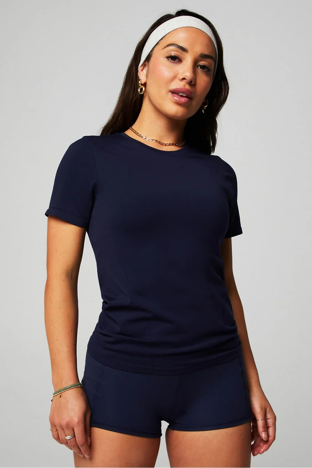 Fabletics | UTR Sports FeatherTech+ Short-Sleeve Top - Image 9