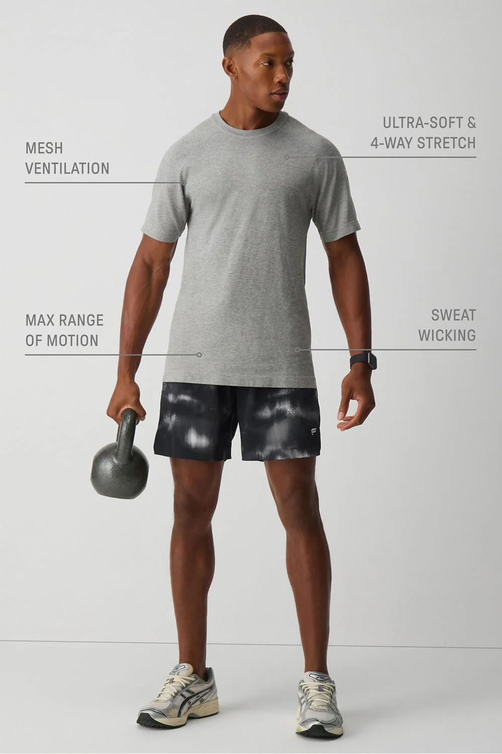 Fabletics | UTR Sports Training Day Tee - Image 16